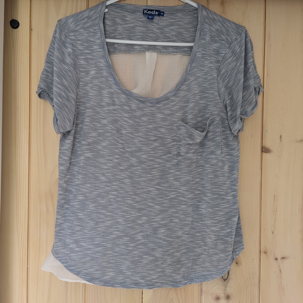 Keds Women's Gray Top